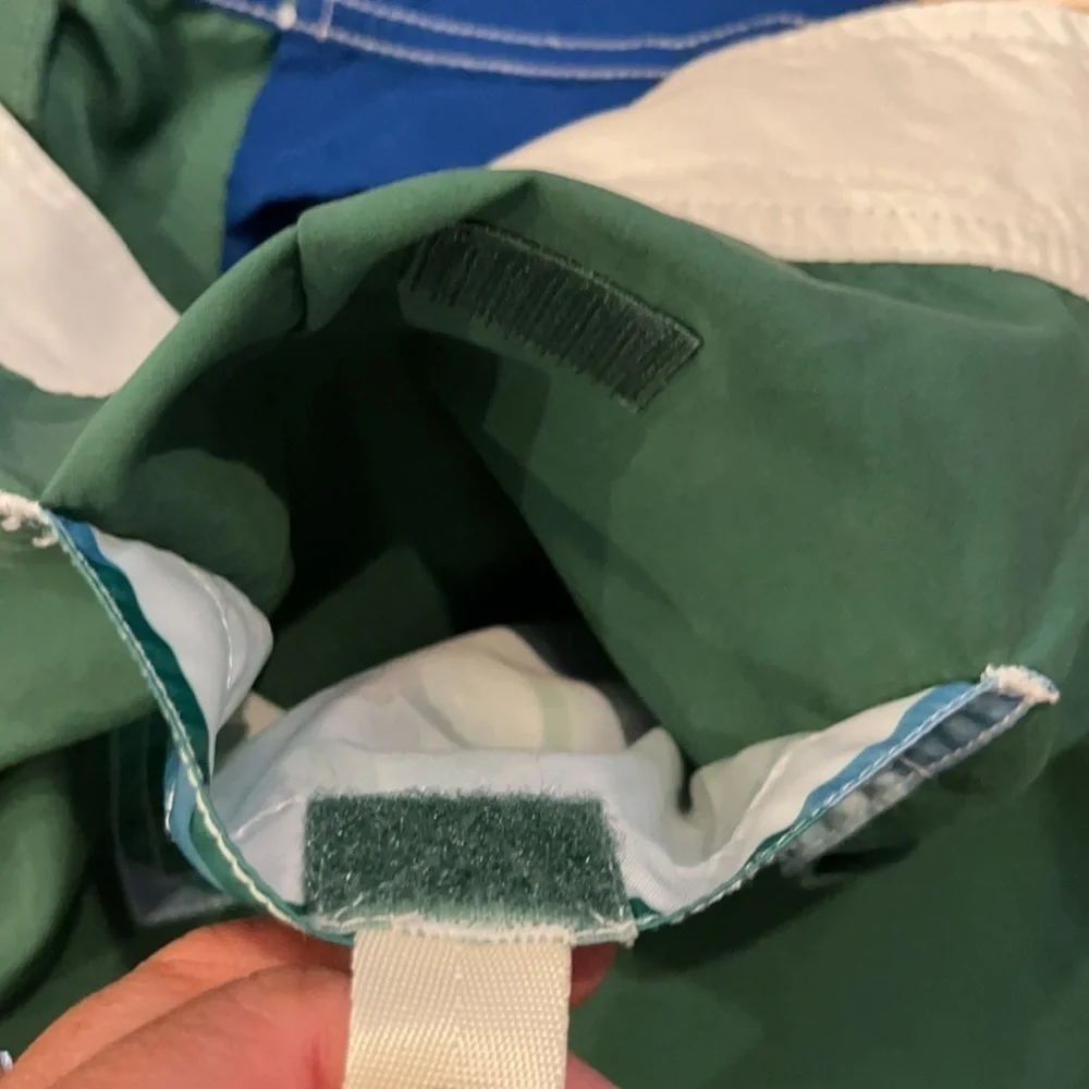 AC:  Tommy Hilfiger Green Swim Trunks Shorts